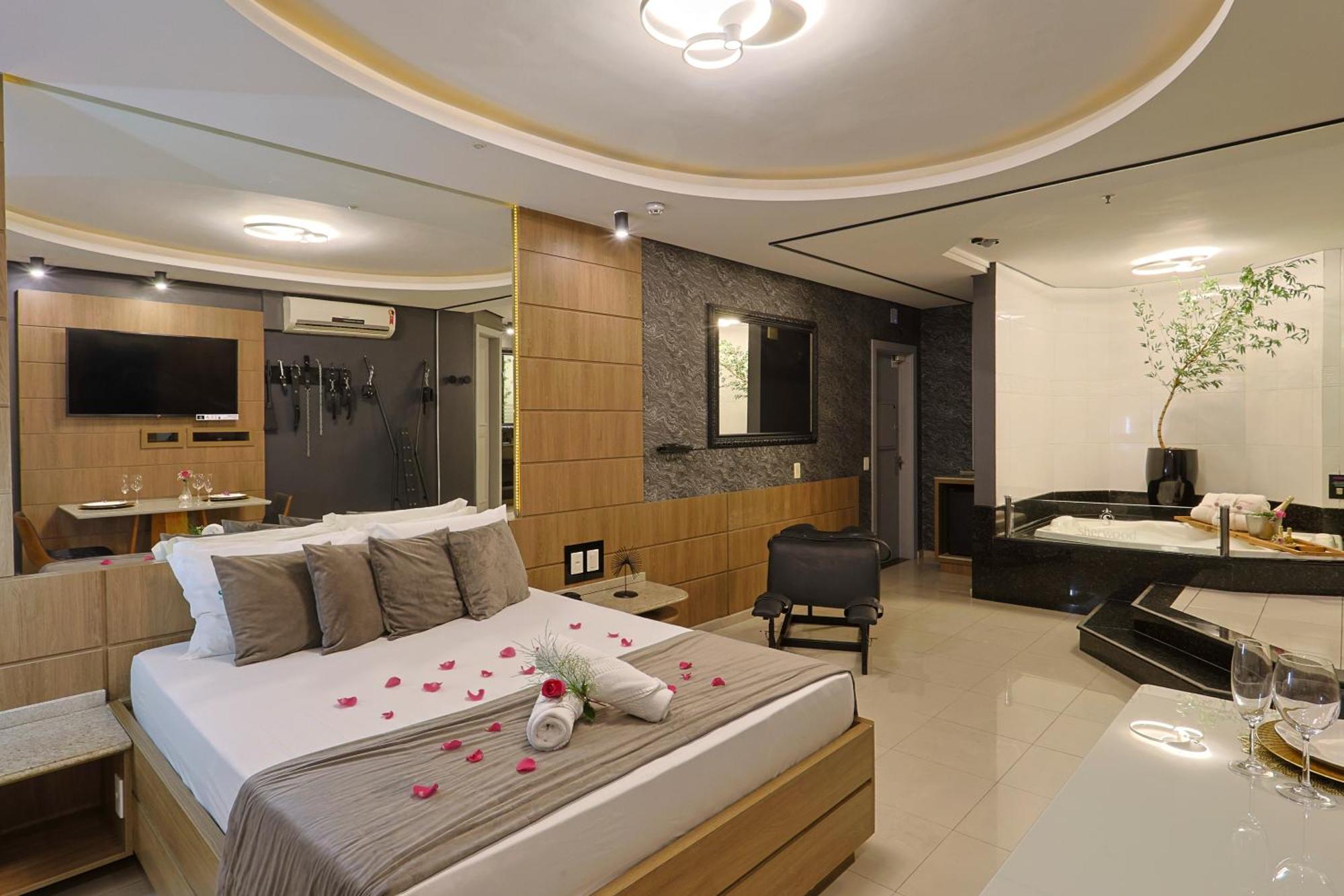 Hotel do amor Sherwood