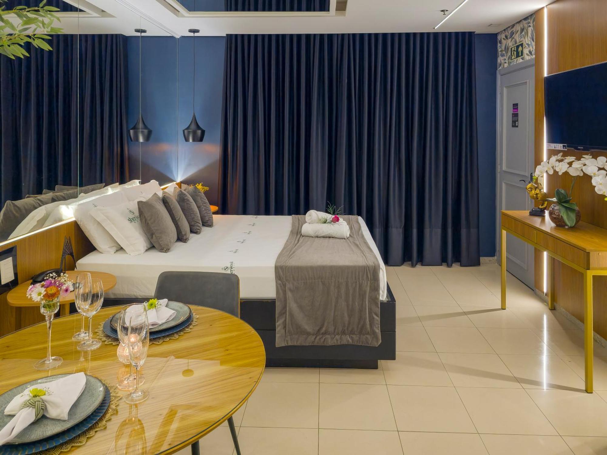 Hotel do amor Sherwood Porto Alegre