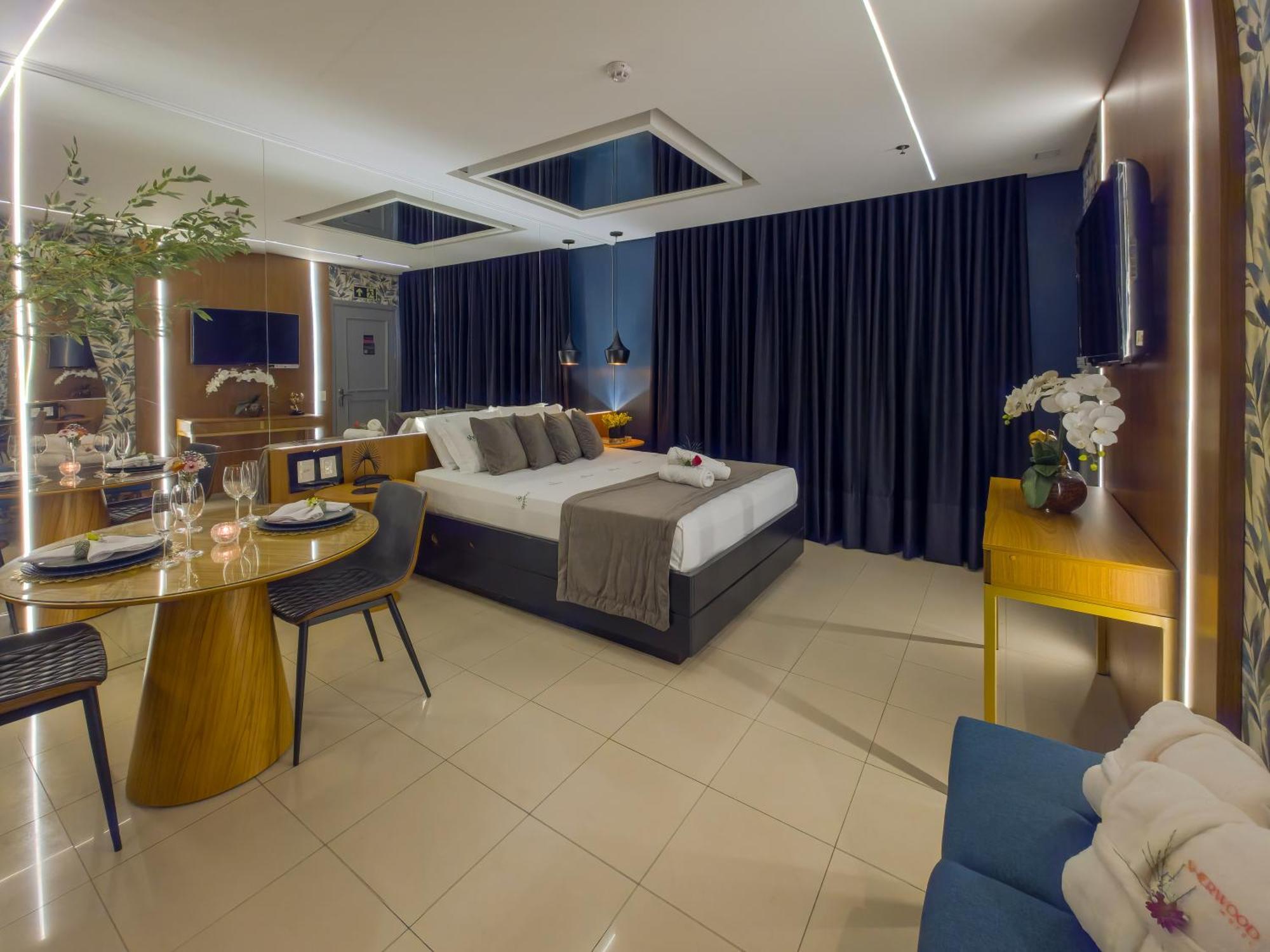 Hotel do amor Sherwood *